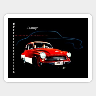 WARTBURG - brochure Magnet